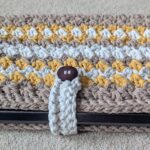 The Grit Stitch Fix: How I Crocheted My First Laptop Case