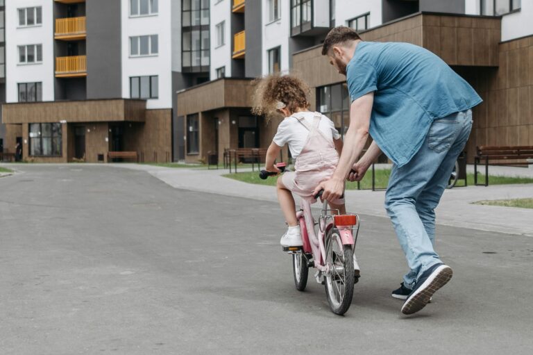 learn to ride a bike as an adult